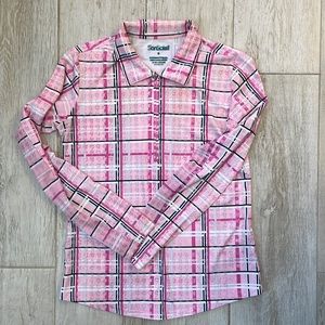 San Soleil Long Sleeve Golf Shirt. Stay cool and protected